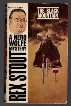 Nero Wolfe: The Black Mountain.